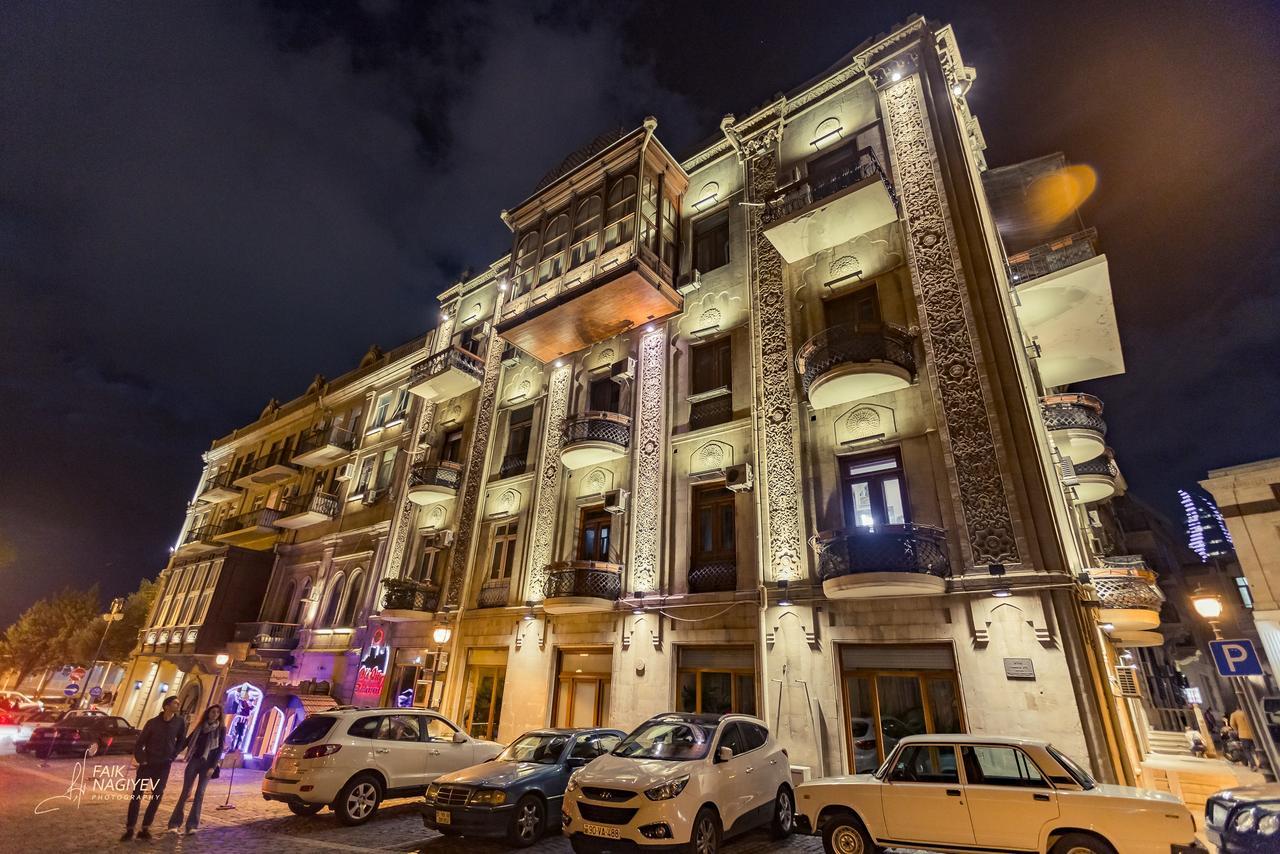 Golden Time Hotel Baky Esterno foto