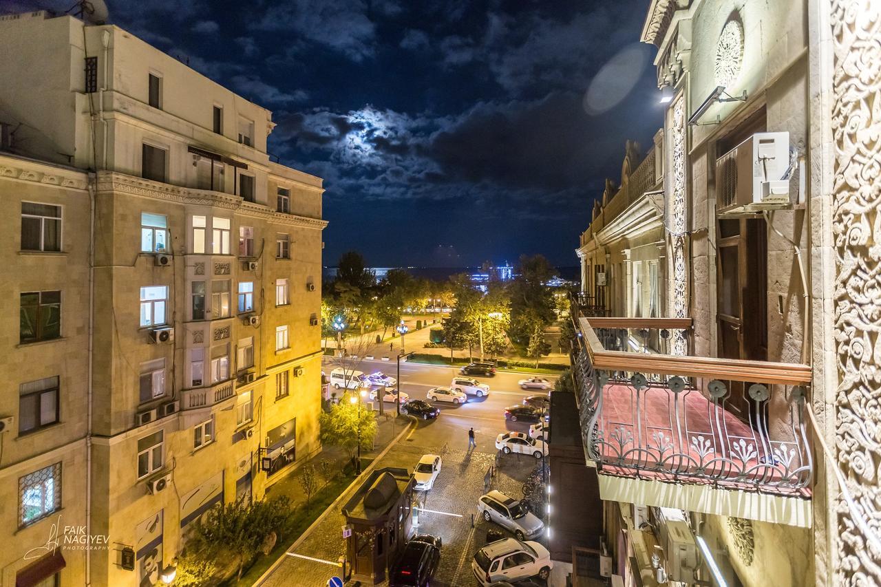 Golden Time Hotel Baky Esterno foto