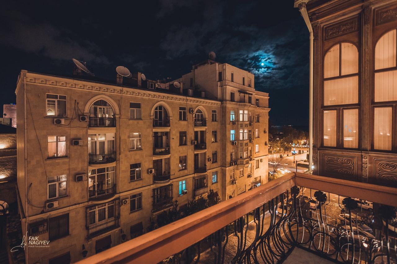 Golden Time Hotel Baky Esterno foto