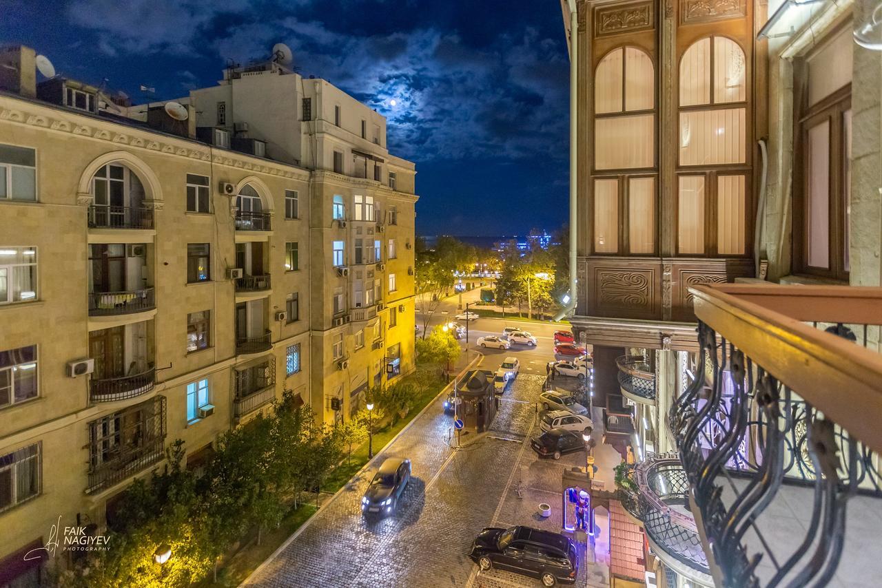 Golden Time Hotel Baky Esterno foto