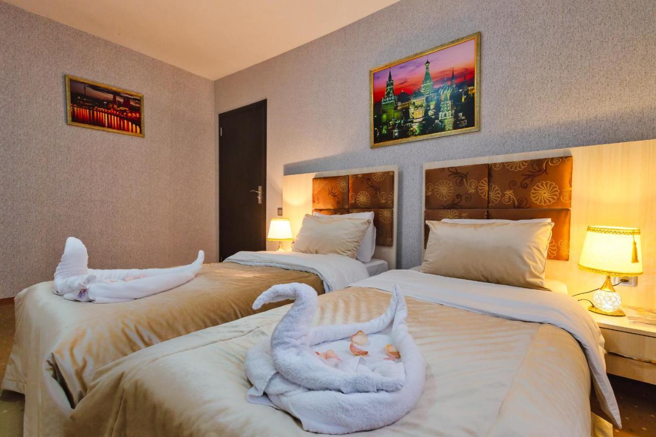 Golden Time Hotel Baky Esterno foto