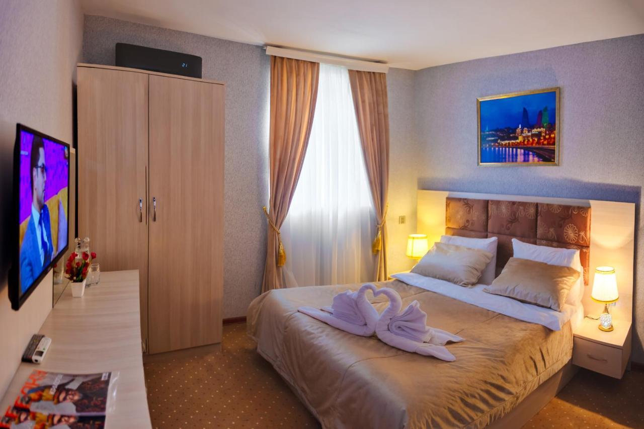 Golden Time Hotel Baky Esterno foto