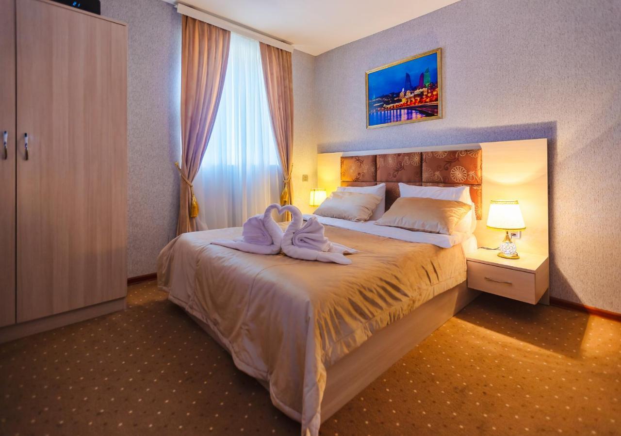 Golden Time Hotel Baky Esterno foto