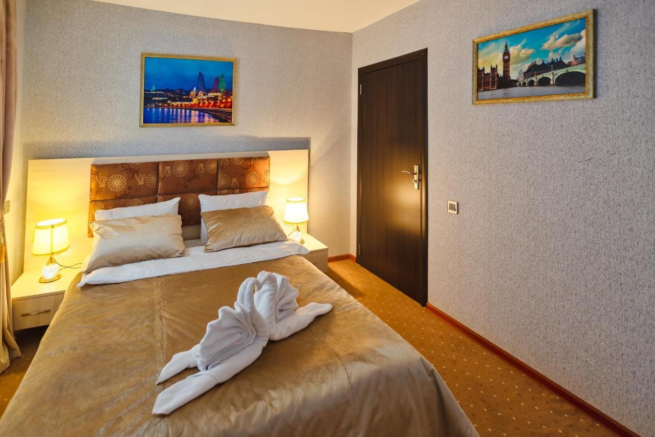 Golden Time Hotel Baky Esterno foto