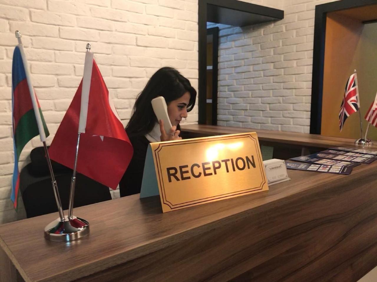 Golden Time Hotel Baky Esterno foto