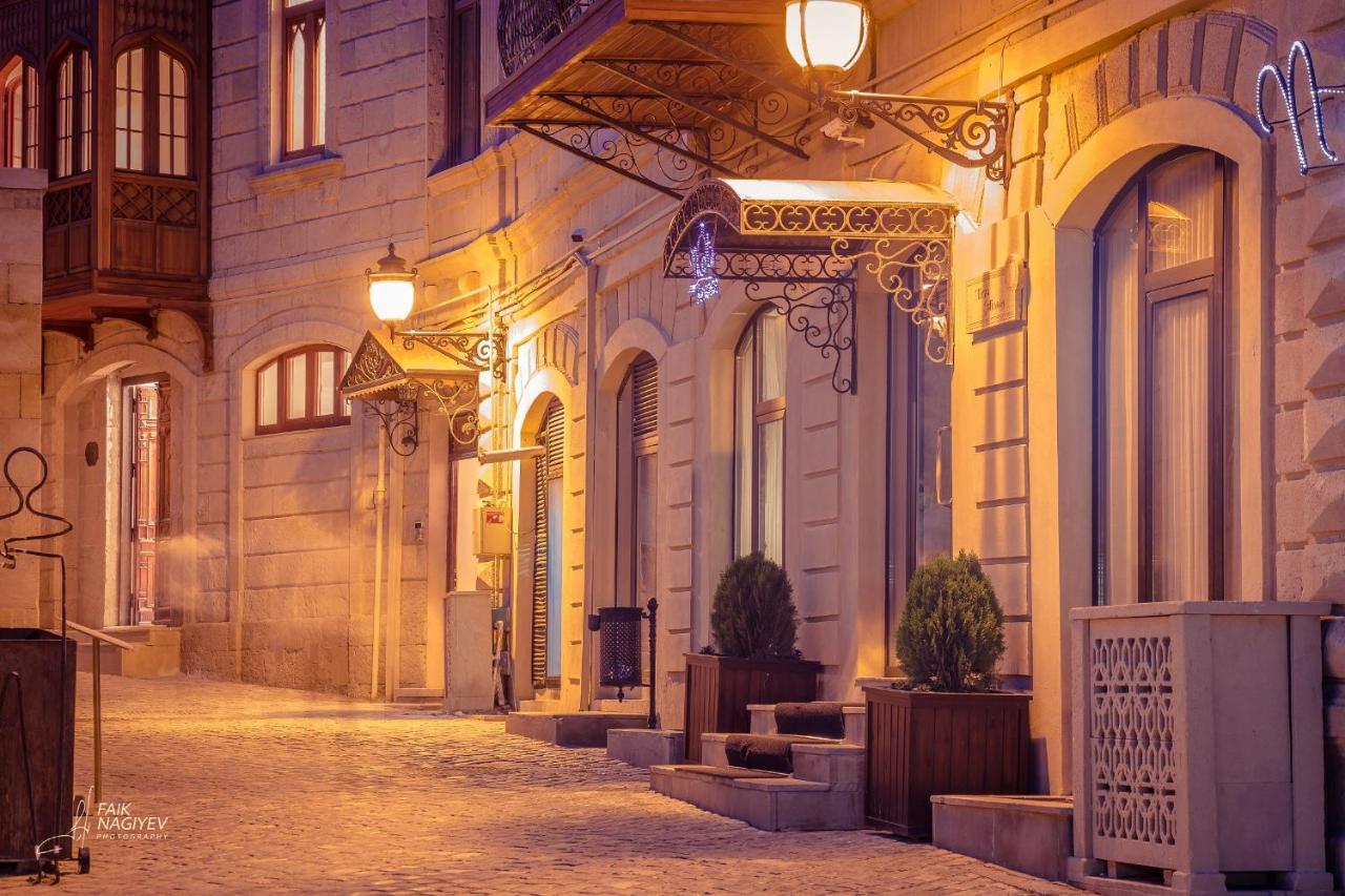 Golden Time Hotel Baky Esterno foto