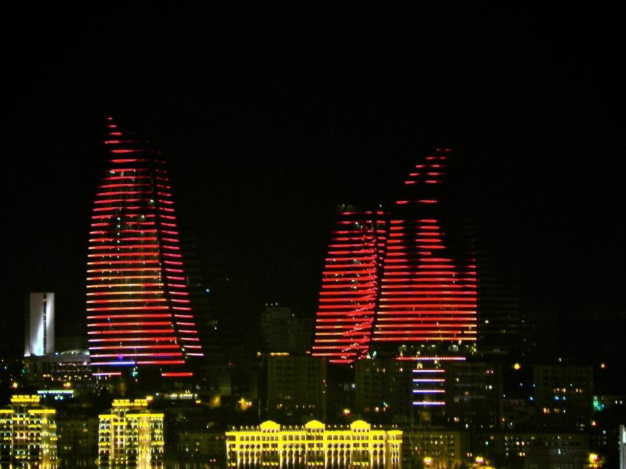 Golden Time Hotel Baky Esterno foto